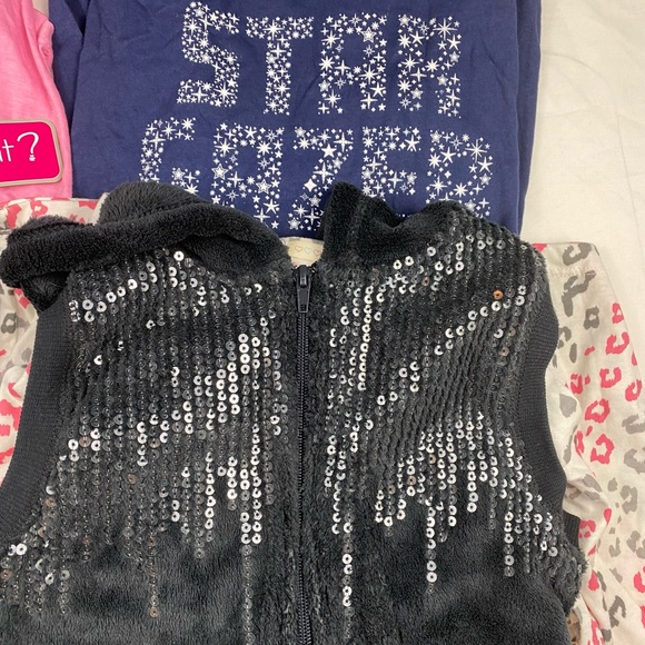 Girls Long Sleeve Shirt Bundle Say What? Secret Life of Pets, Cat & Jack - Picture 5 of 13